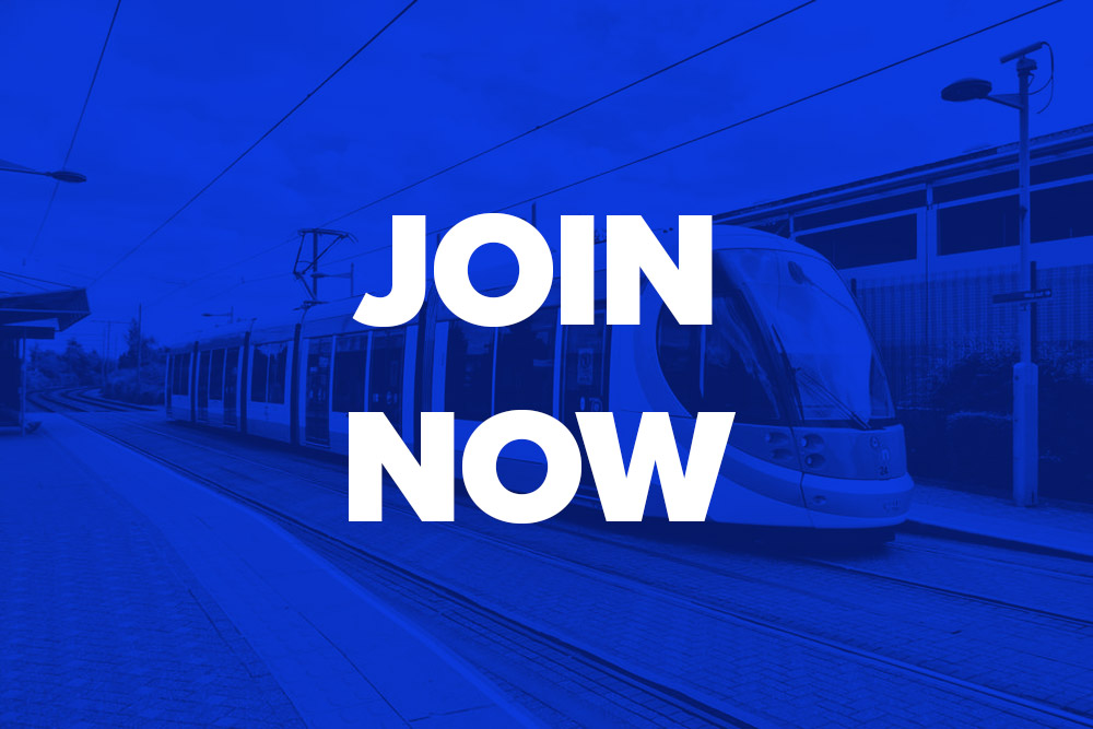 Become a UK Tram member today!