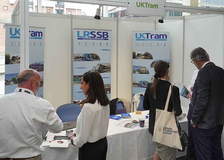 Praise for strategy at light rail conference UK Tram